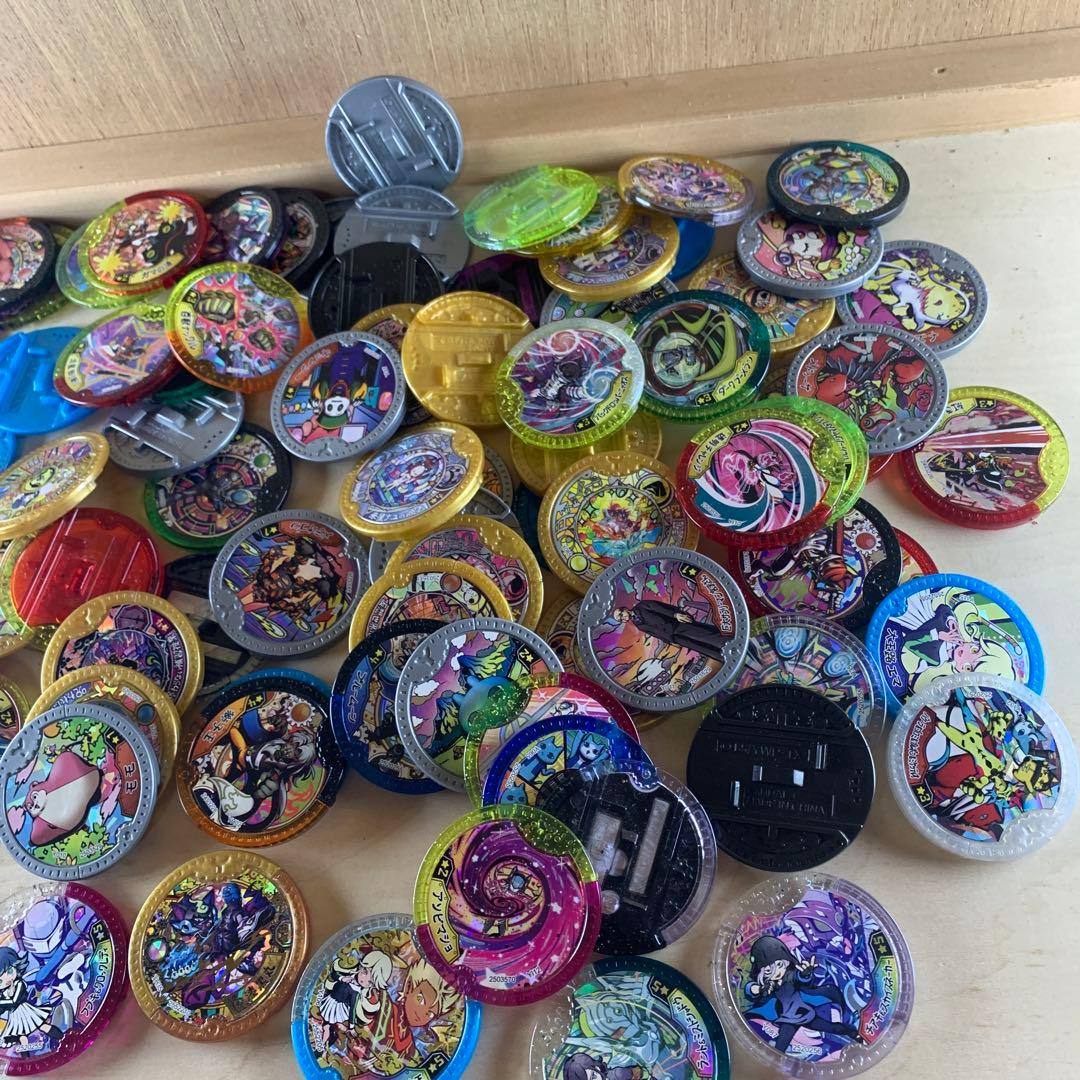 学園 Y イニシエ　メダル　　漆黒丸　ウォッチ 妖怪 メダル　まとめて