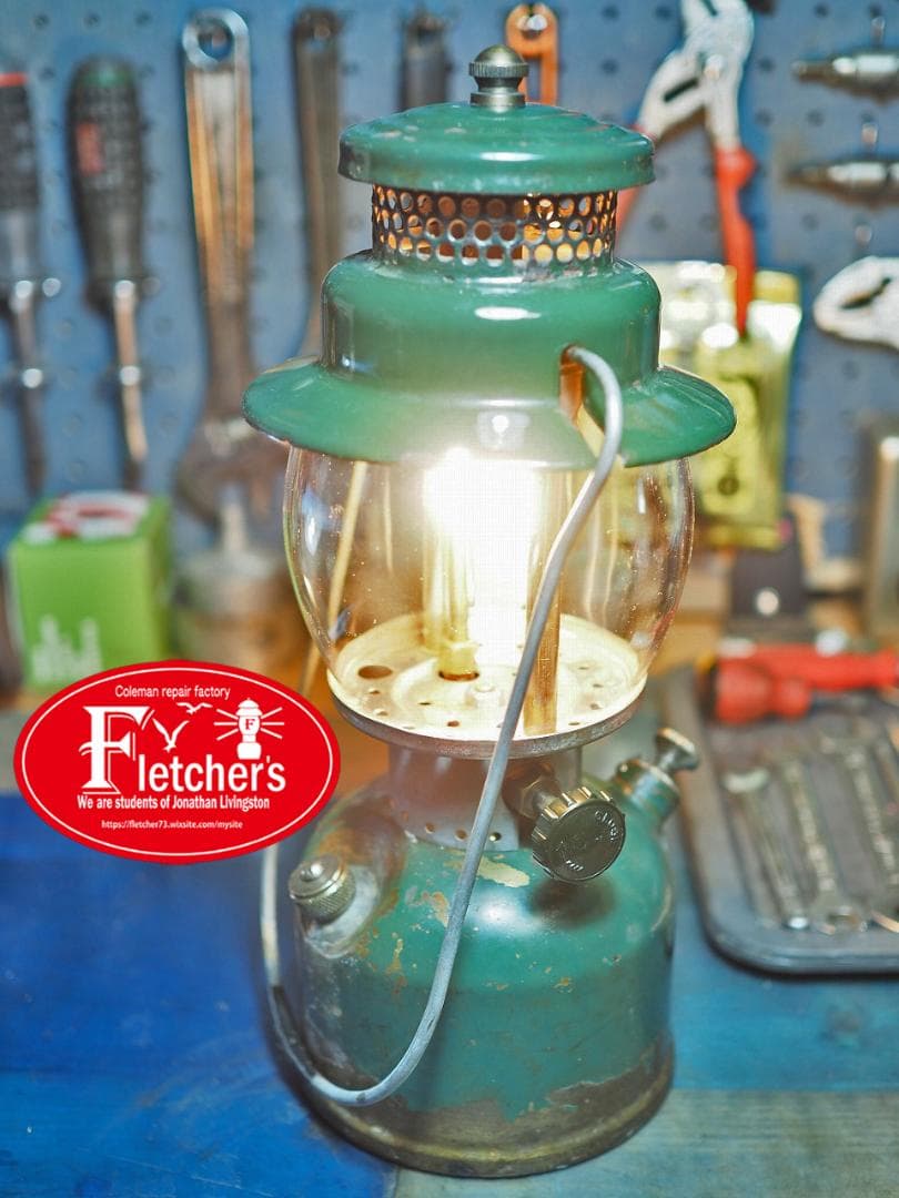 激ヤレ系1946年12月製　コールマン242C ( 200A の前身) s96