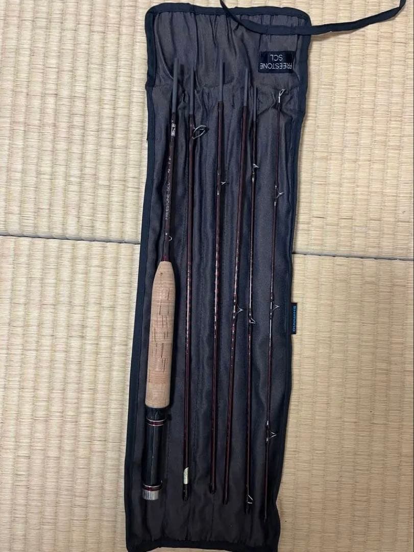 シマノ　フリーストーン SCL7064 6本継 収納ケース付き