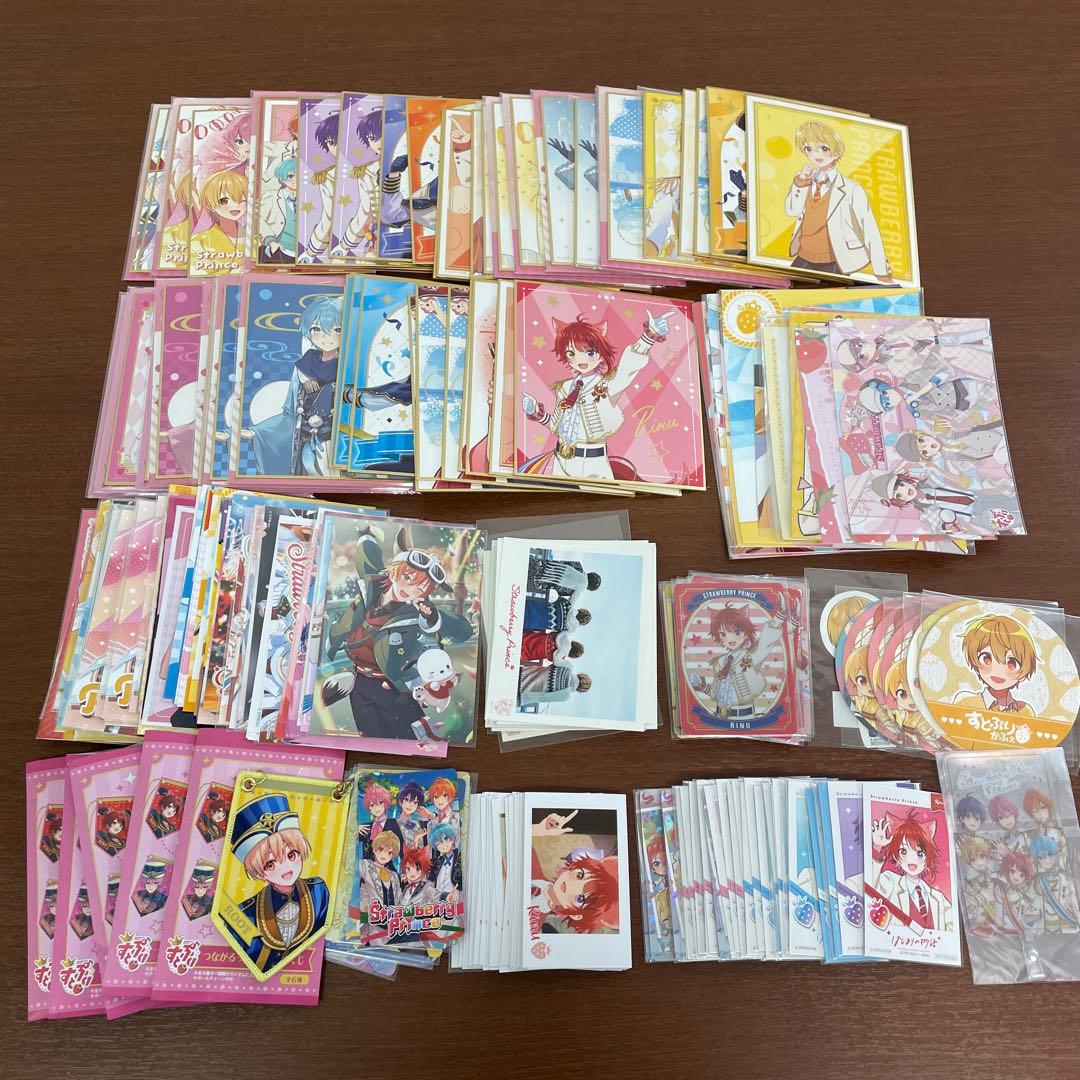 ❶すとぷり ミニ色紙 フォトカード ブロマイド 実写 コレカ まとめ売り