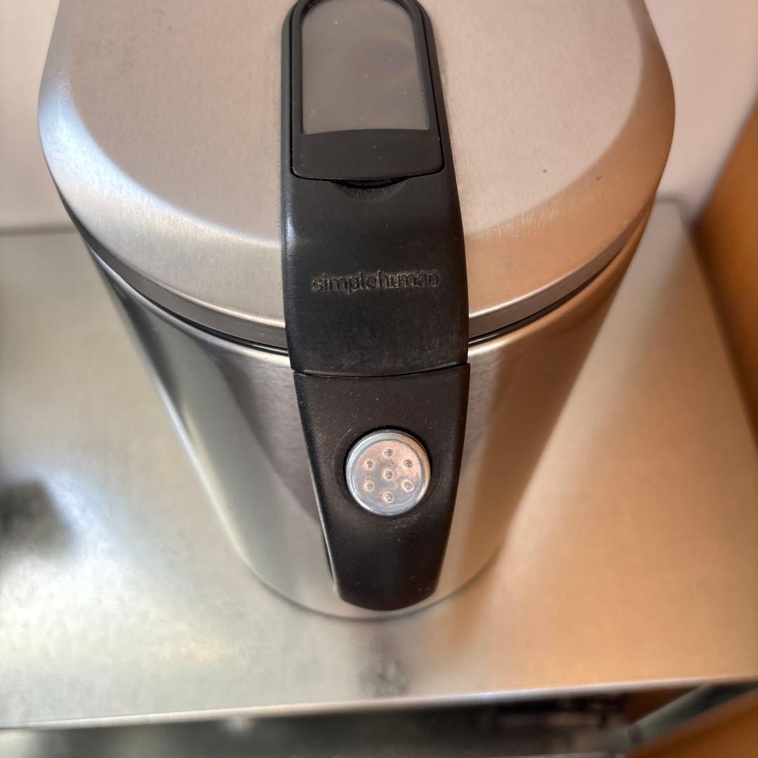 【美品】レア！simplehumanシンプルヒューマン　フードストッカー