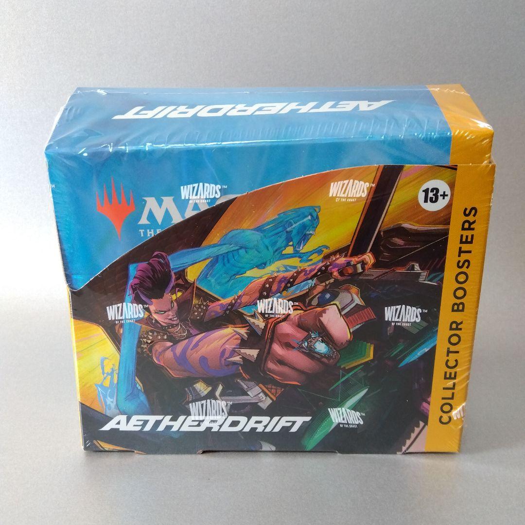 霊気走破 英語版 コレクターブースター 1BOX 新品未開封品