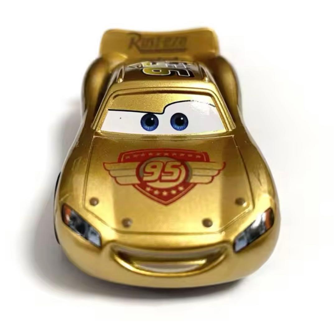 カーズ⭐︎マックィーン　NEWゴールド　95 新品