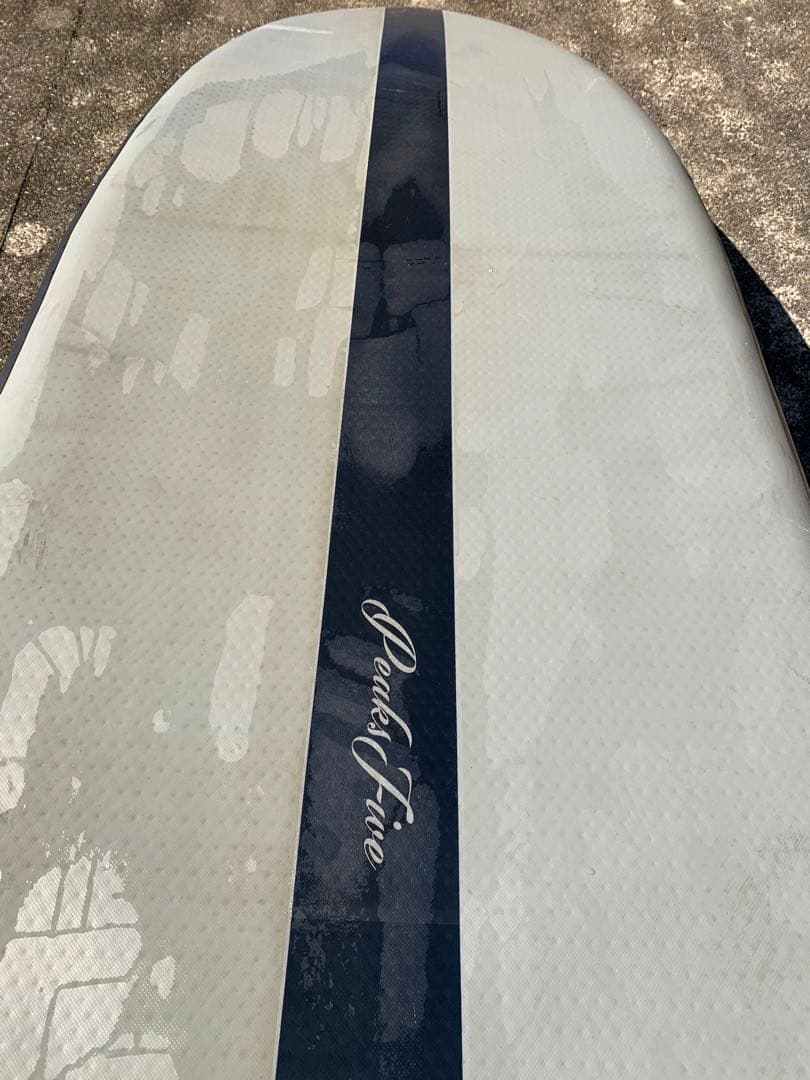 Peaksfiveサップボード　グレー パドル・バッグ付き　ポンプ付属なし