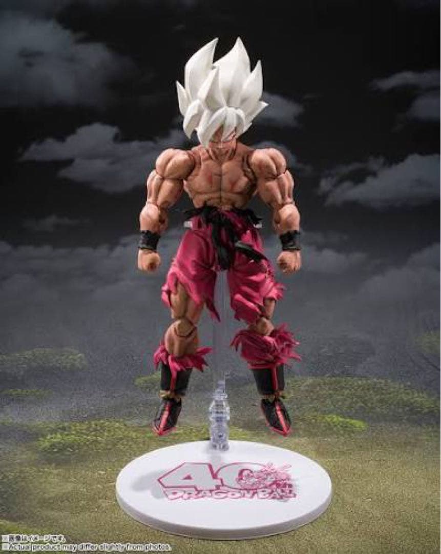 ドラゴンボール S.H.Figuarts 孫悟空-ゲンキダマツリEdition-