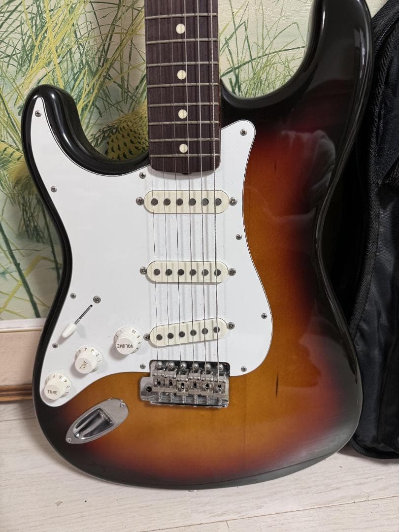 k*n様 Fender Japan Stratocaster