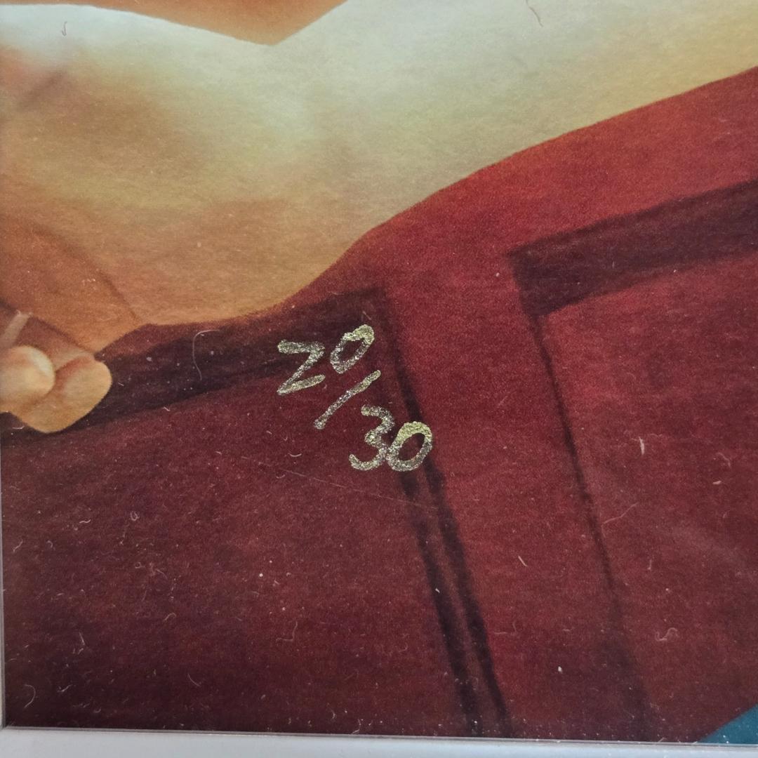 裏面直筆サイン　Shu シュウ　アリス・ロージュ　ヒロインアップ　ジークレー