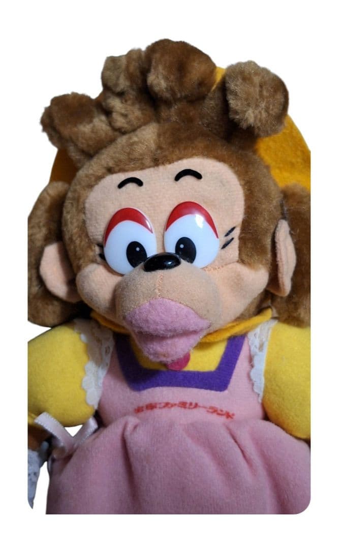 宝塚ファミリーランド　ターコちゃん　ぬいぐるみ　レア　希少　昭和レトロ