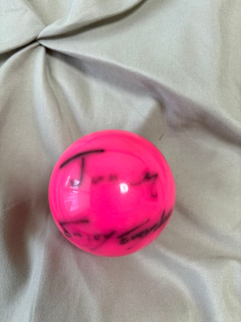 嵐　松本潤　サインボール