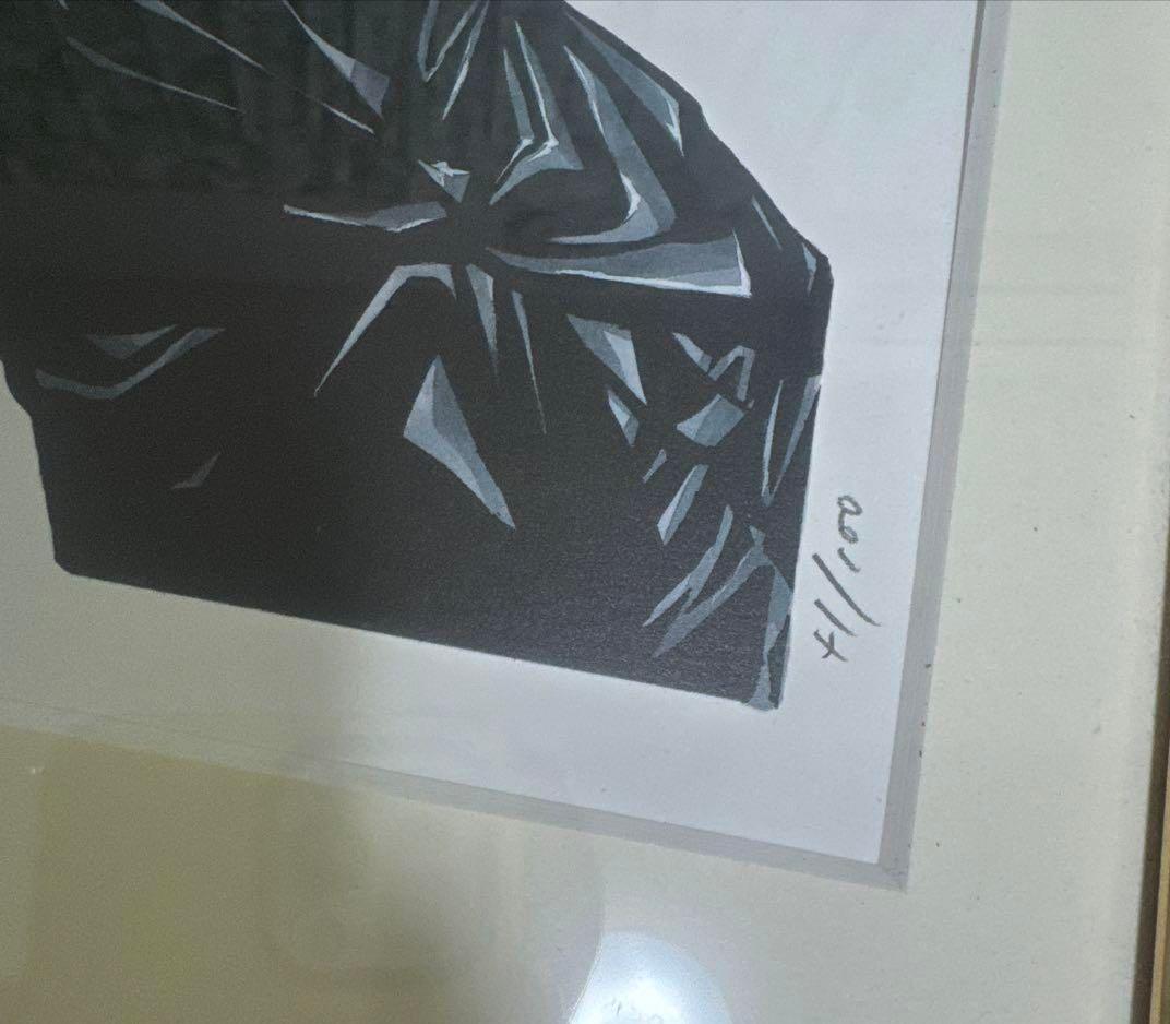 BLEACH リトグラフ 複製原画 直筆サイン入り 久保帯人