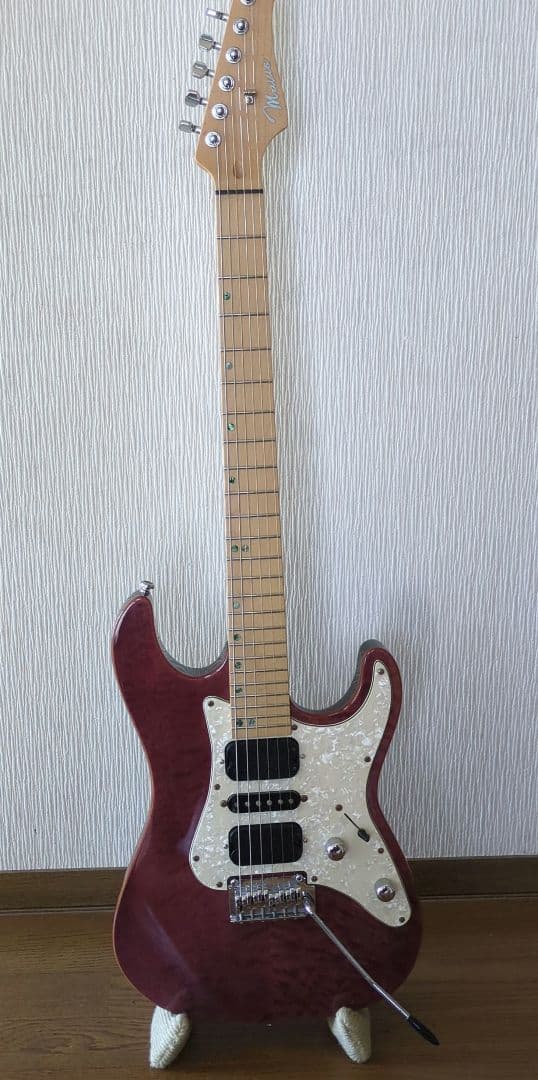 Mavis MST-600 HSH 本格改造仕様 シェクター ESP
