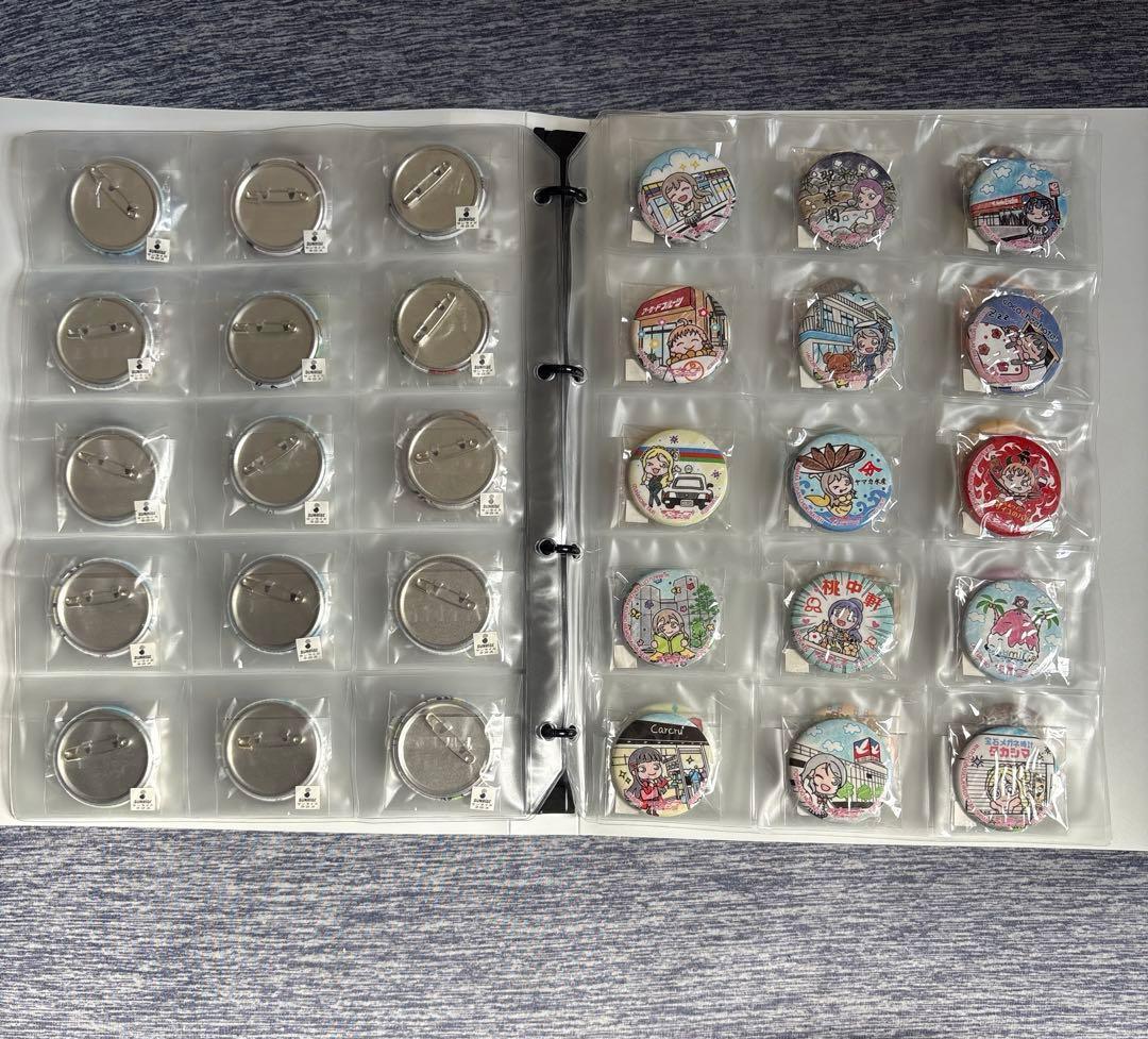 ラブライブ サンシャイン Aqours 167個 まちあるき缶バッジ