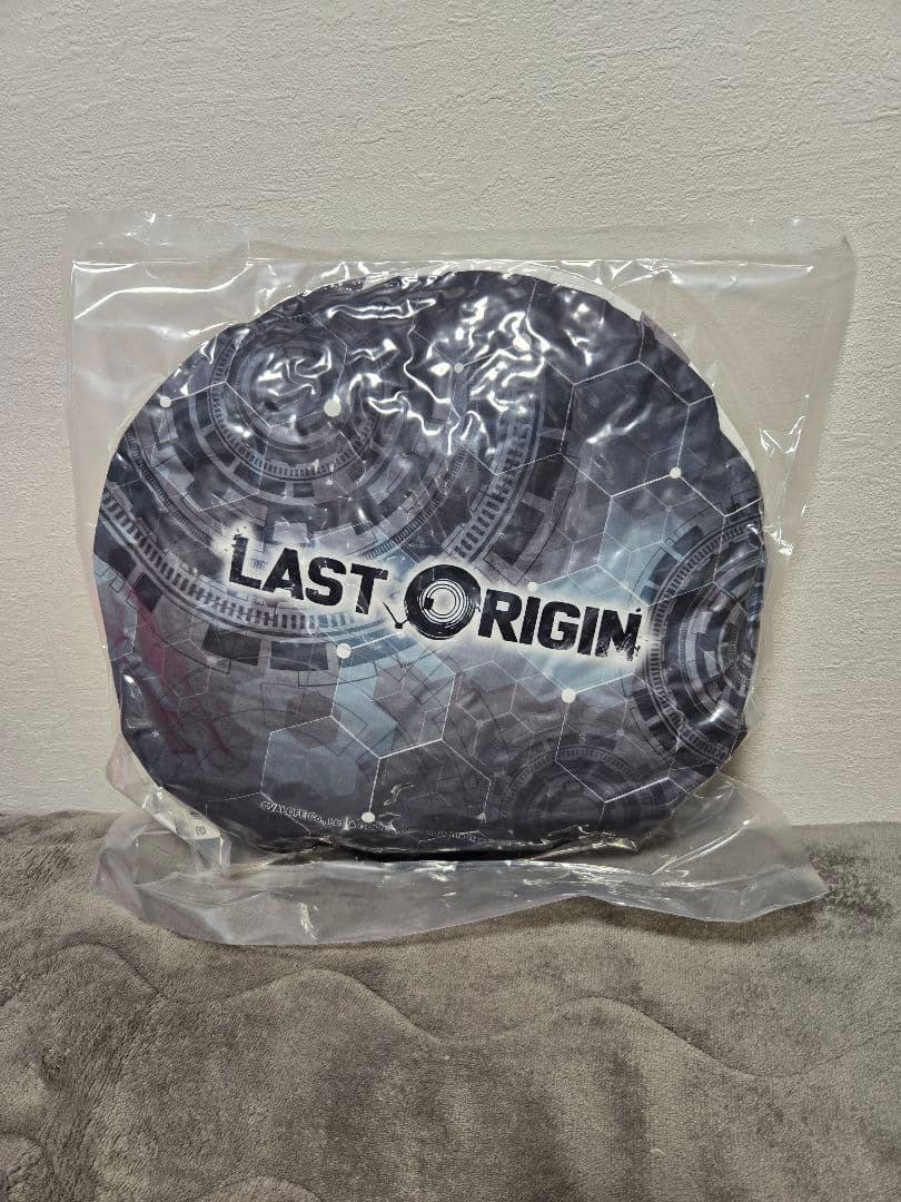 DMMスクラッチ ラストオリジン レモネードベータ　ラウンドクッション　激レア品