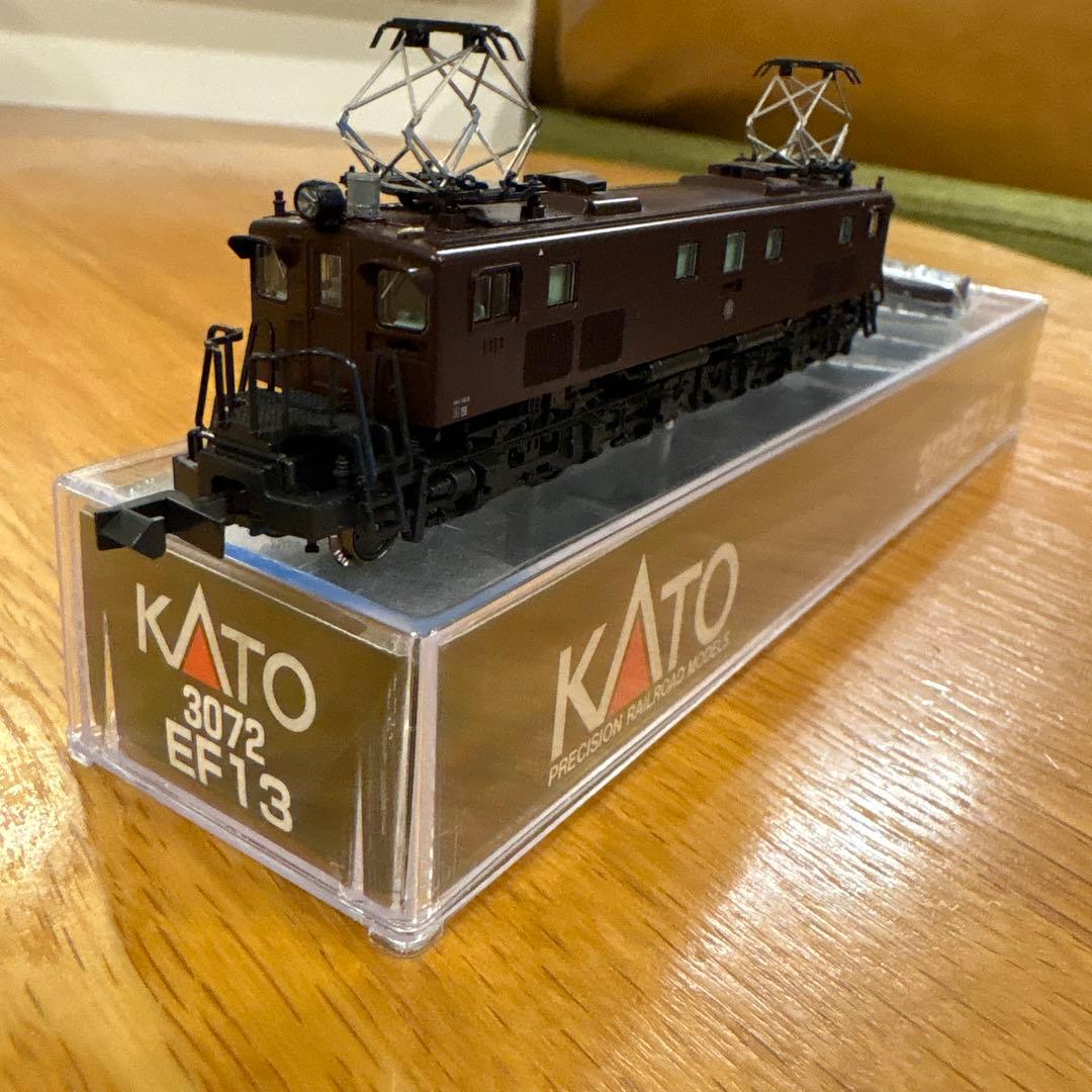 【新同】KATO 3072 EF13 付属品未使用未開封⑨