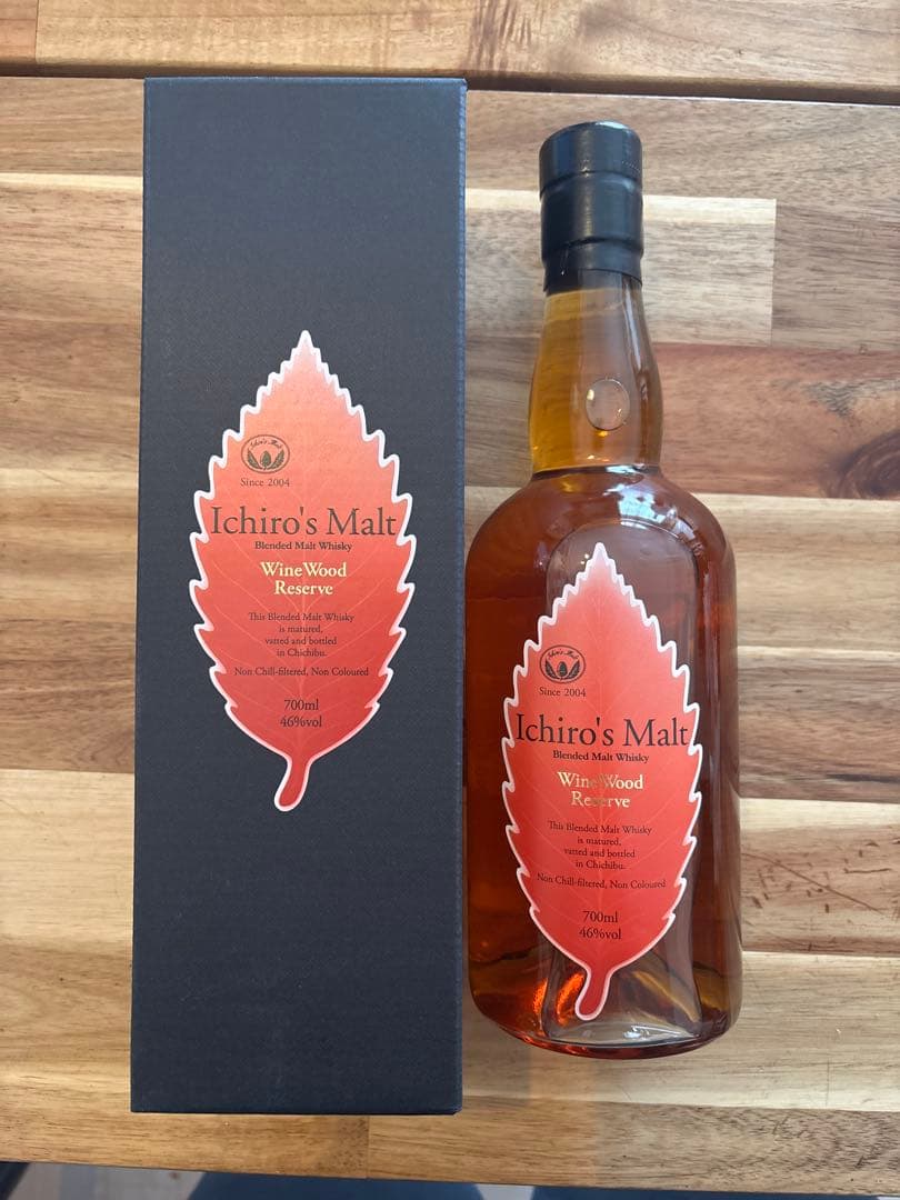 ウイスキー Ichiro's Malt Wine Wood Reserve 700ml