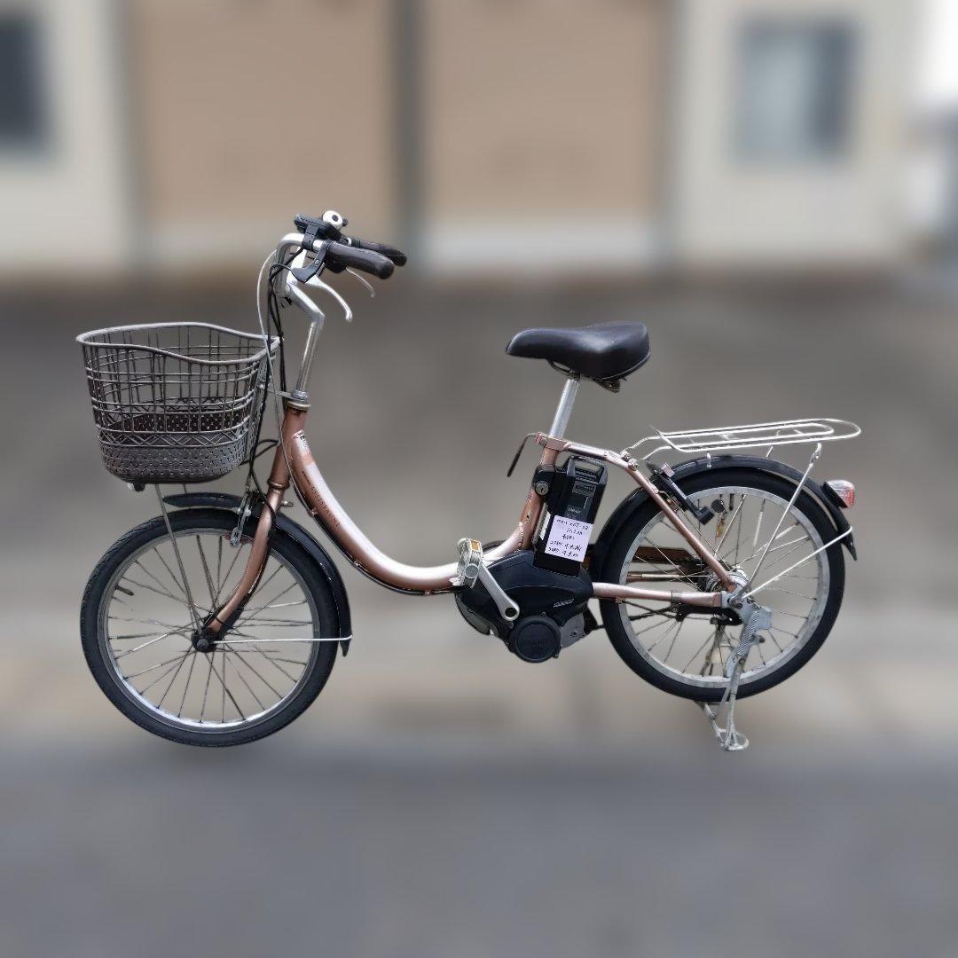 [804]送料無料 ブリヂストンアシスタ ユニ プレミア20 電動アシスト自転車