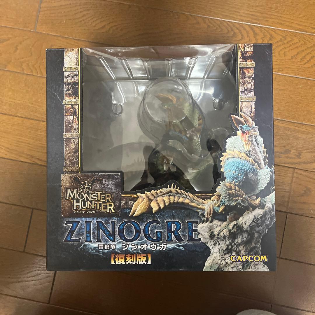 フィギュアビルダー クリエイターズモデル 雷狼竜ジンオウガ 復刻版