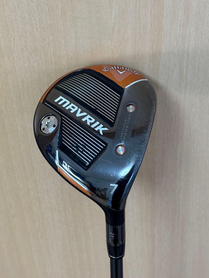 レアスペック‼️キャロウェイ マーベリック 7W ディアマナDリミテッド60S