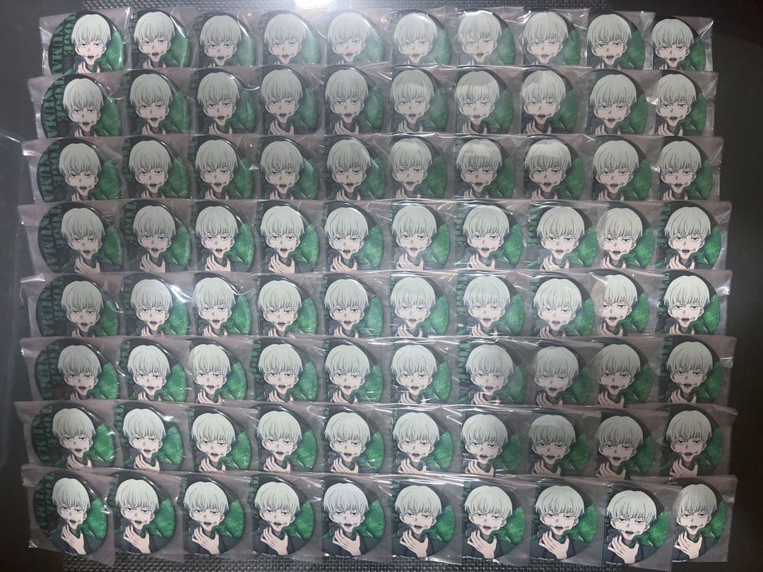 呪術廻戦 狗巻棘 パーカー 缶バッジ まとめ売り