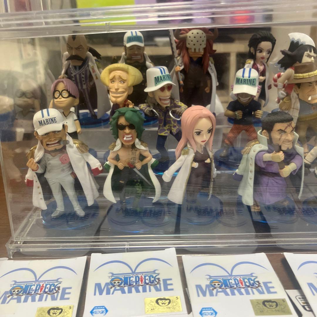ワンピースWCF～海軍1＆2～12体コンプリートセット