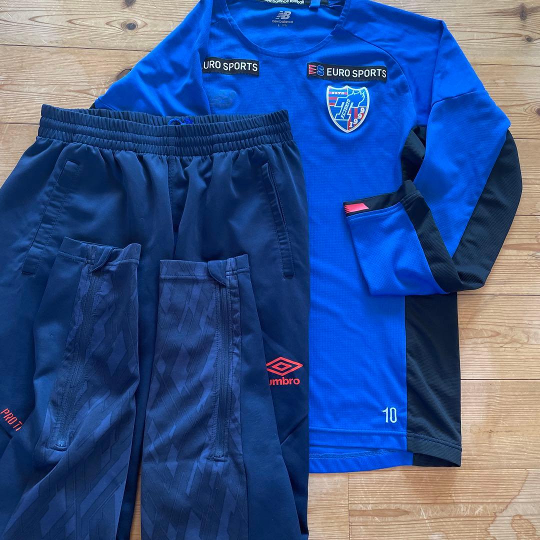 FC東京練習着上下セットLサイズ