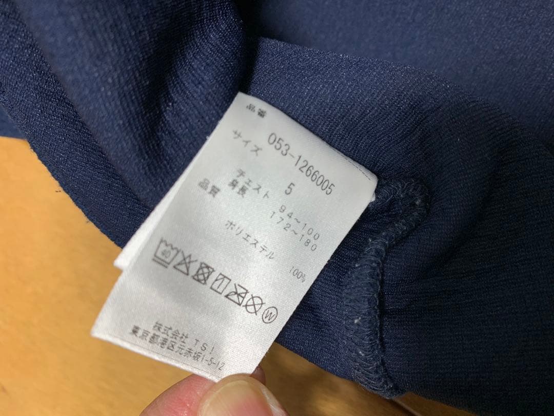 ⛳️PEARLY GATES 長袖ウェア ５ モックネック ネイビー