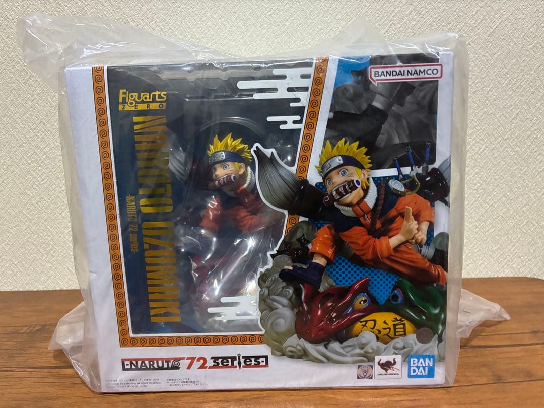 フィギュアーツzero うずまきナルト -NARUTO 72 series-