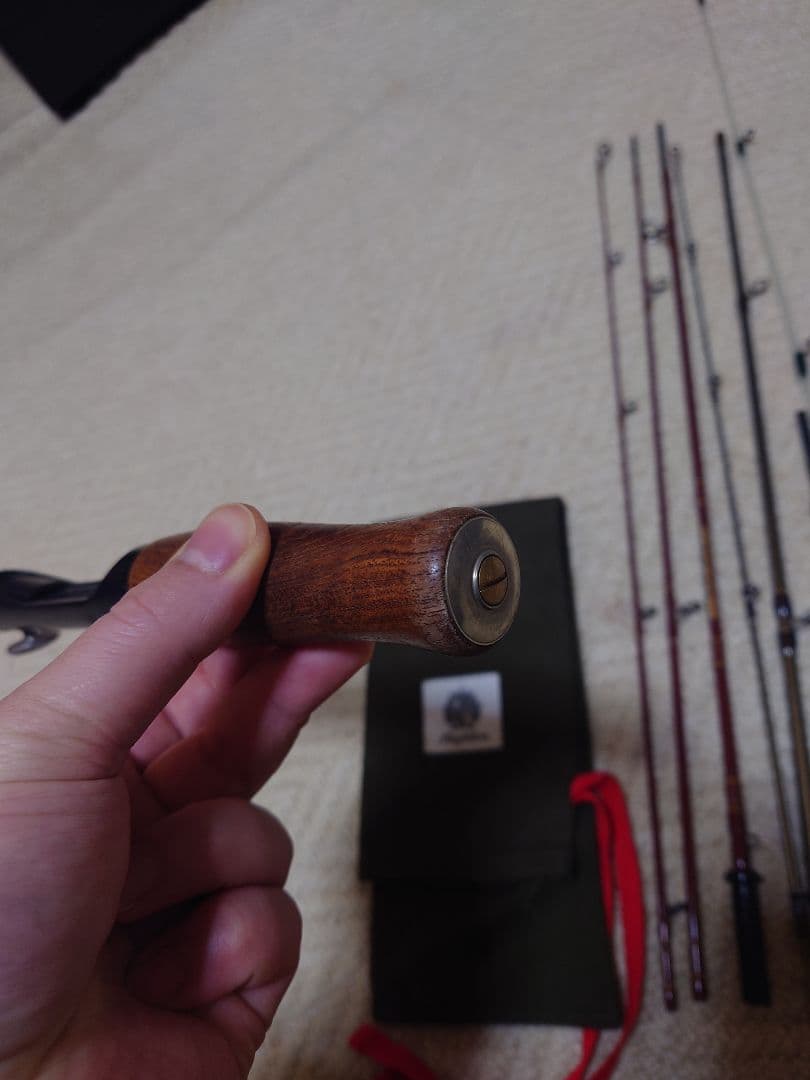 ブライトリバー クレビス スミストラウトロッドセット