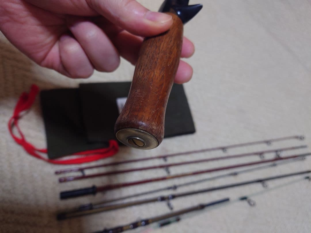 ブライトリバー クレビス スミストラウトロッドセット