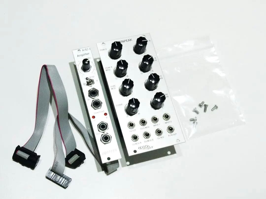 Epoch Modular TwinPeak set / モジュラーシンセ