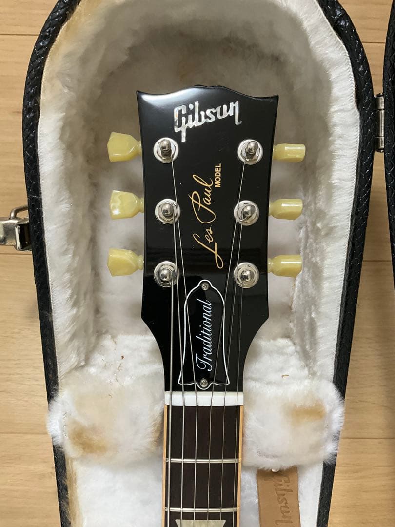 ギブソン レスポール トラディショナル 2013 極上コンディション