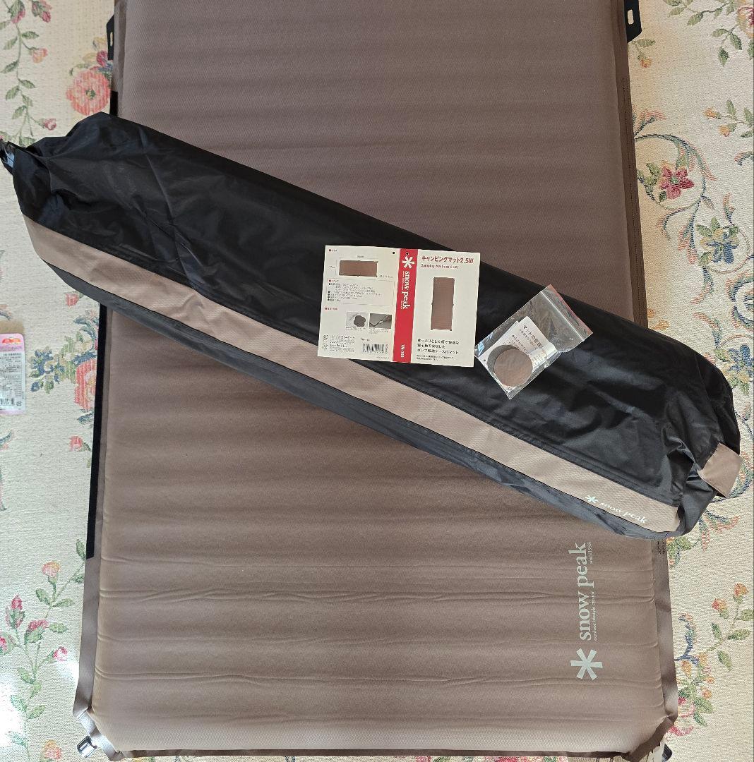 スノーピーク( peak) キャンピングマット2.5w TM-193