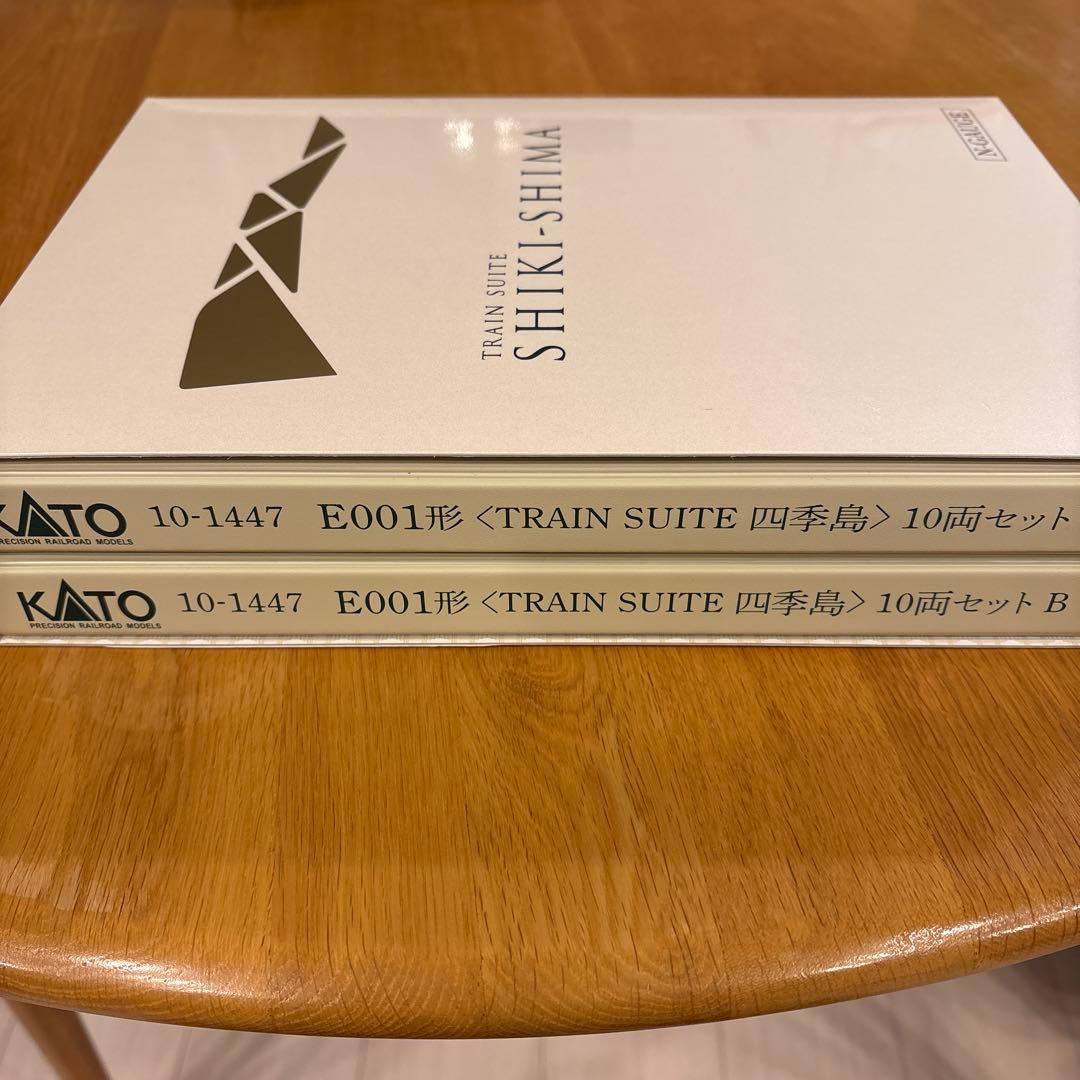【新同】KATO 10-1447 E001形TRAIN SUITE四季