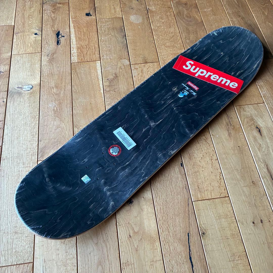 新品未使用 supreme スマーフ デッキ deck シュプリーム スケボー