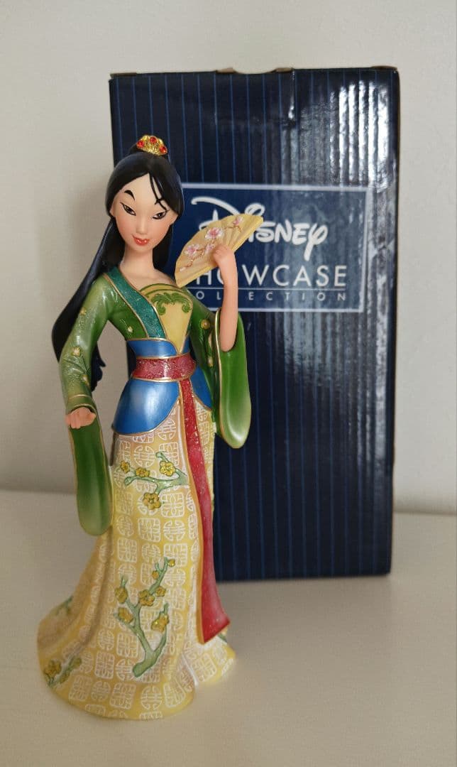 【美品】エネスコ ムーラン フィギュア クチュール・デ・フォース ディズニー