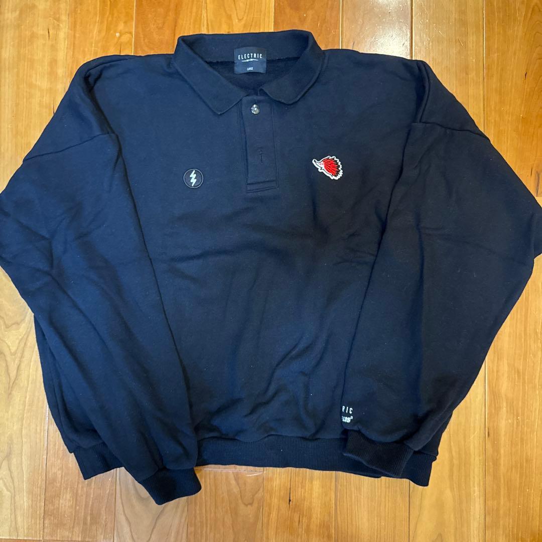 ELECTRIC GOLF x CLUBHAUS クラブハウス スエット