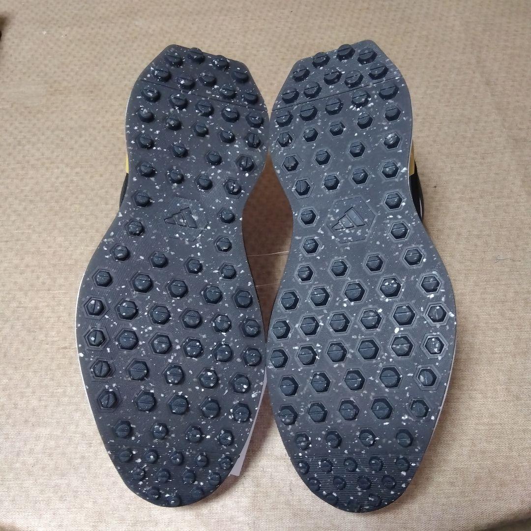 アディダス ゴルフスパイクレスシューズ 【25.5センチ 】新品未使用