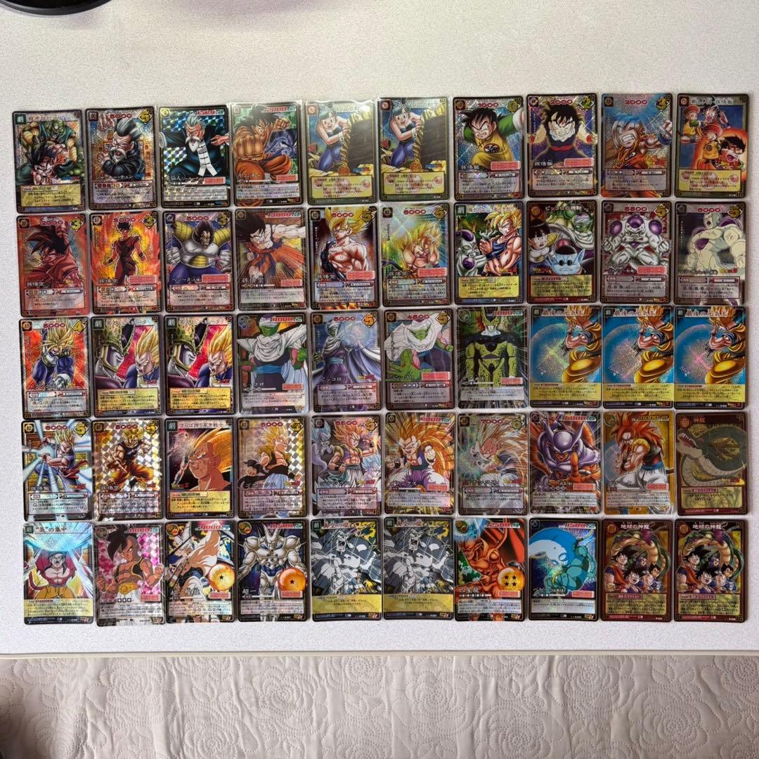旧ドラゴンボールカード　50枚セット