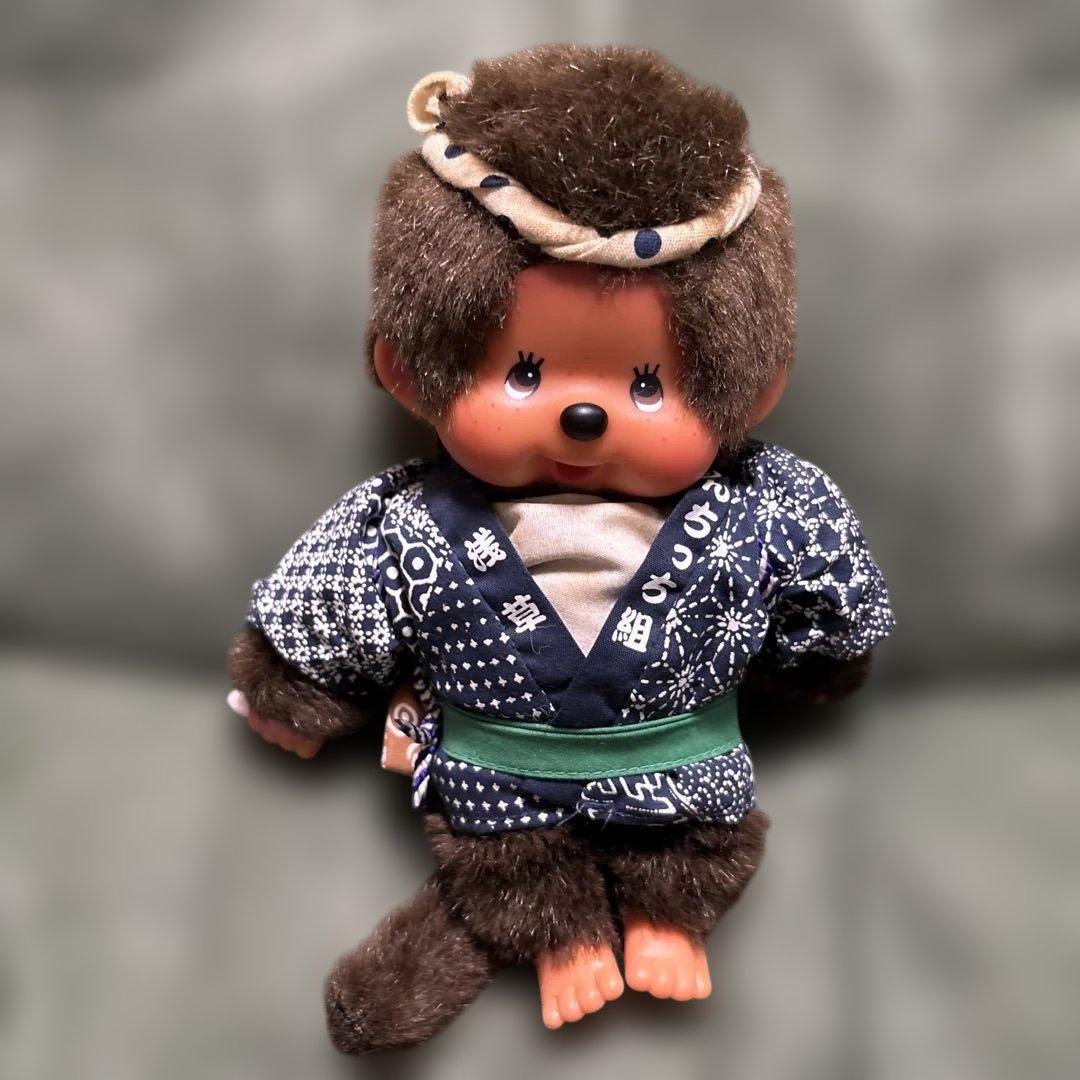 モンチッチ　ぬいぐるみ　浅草もっちっち組