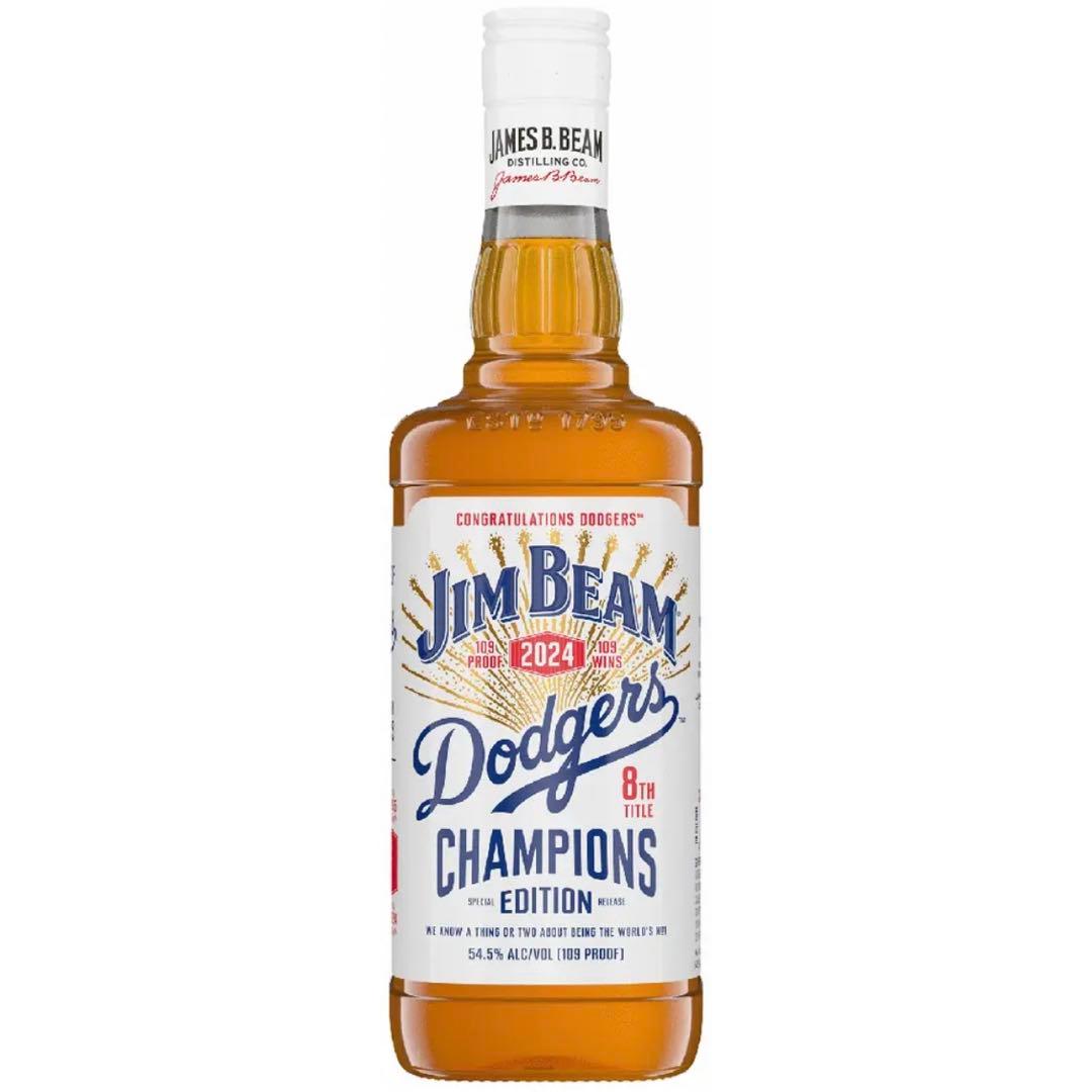 日本未発売！Jim Beam ドジャースワールドシリーズコラボ