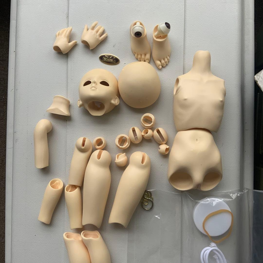 ボークス　未組み立て　SDMサイズ　ドール　未組立て人形