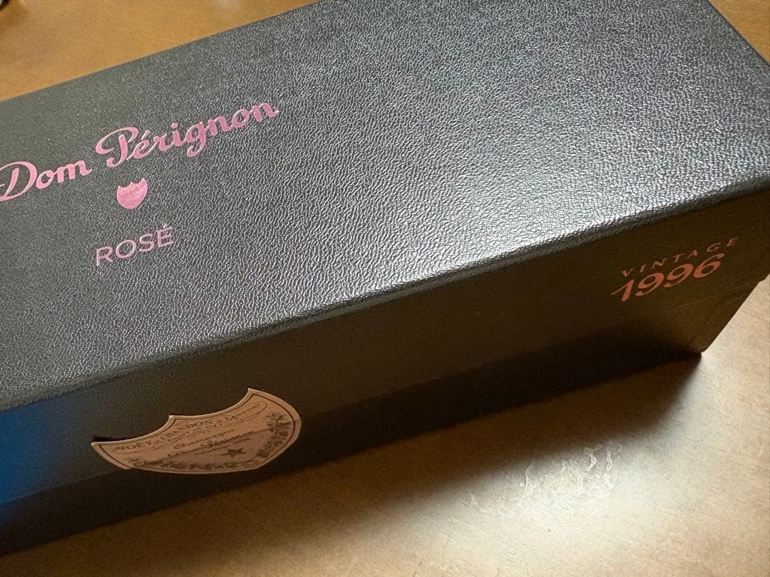 ドンペリ　ロゼ　ヴィンテージ　1996年　ほぼ半額　未開封　箱付　セラー保管
