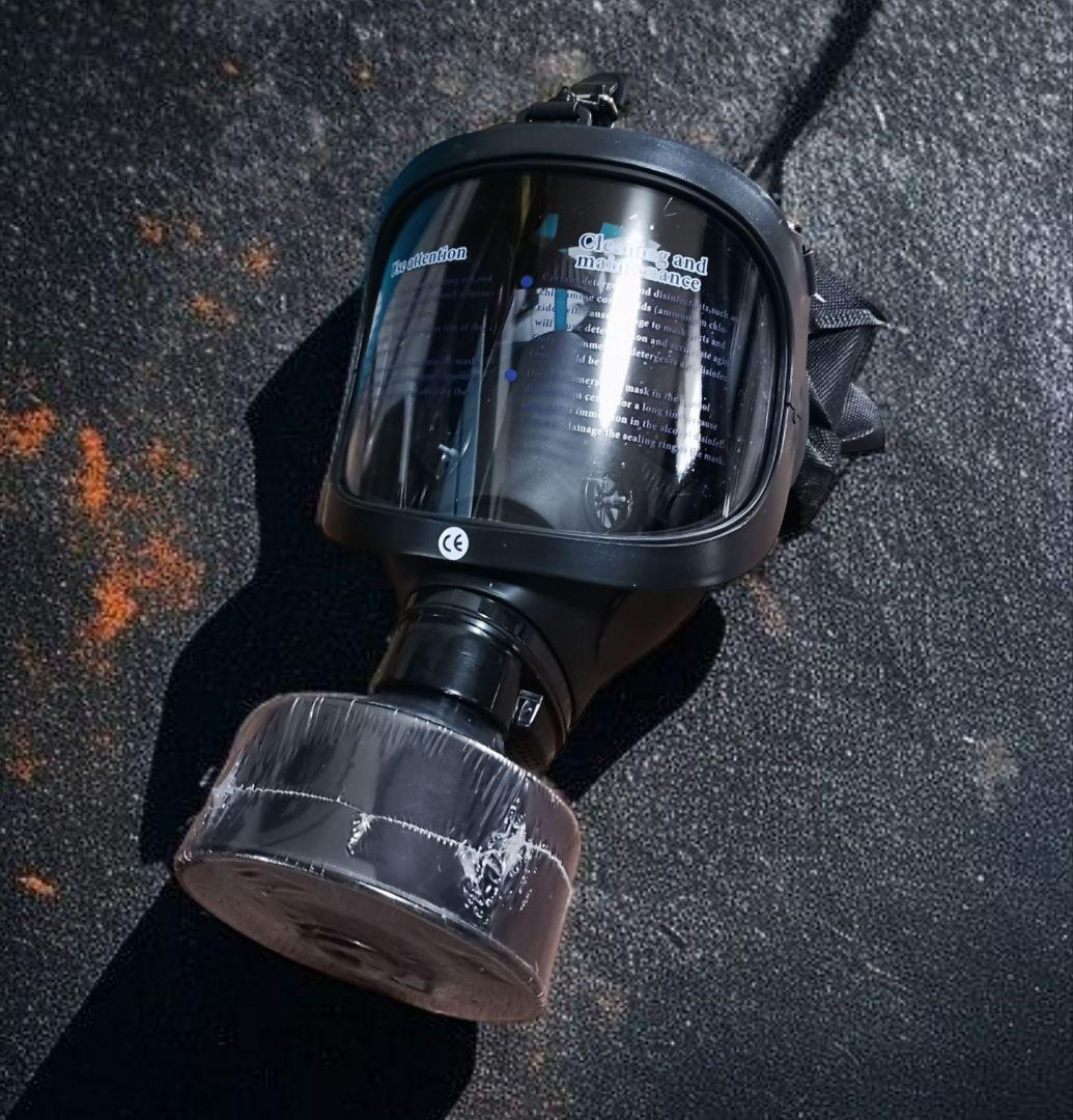 ★入手困難 ロシア軍 NBCR 特殊部隊用 本物 防塵防毒 ガスマスク 未使用
