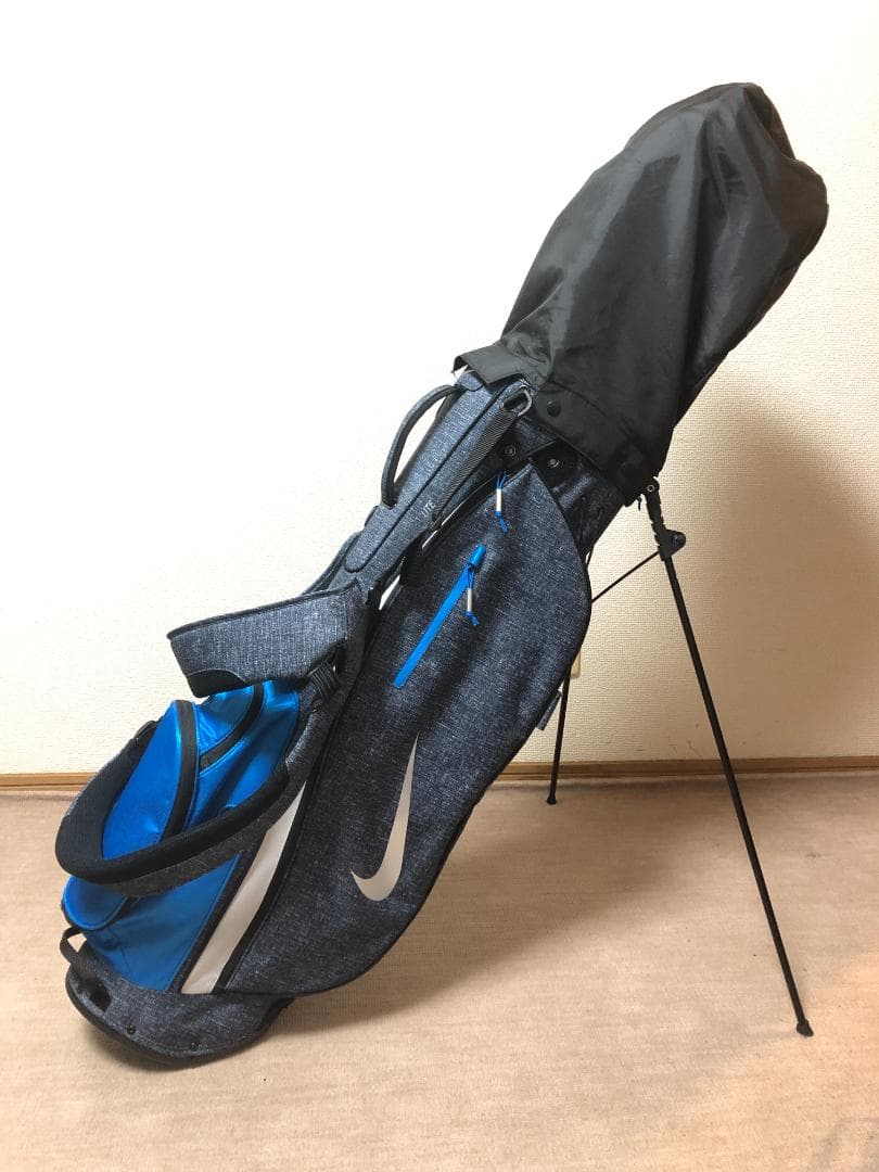 【美品】ナイキ ゴルフ キャディバッグ BG0403 ①