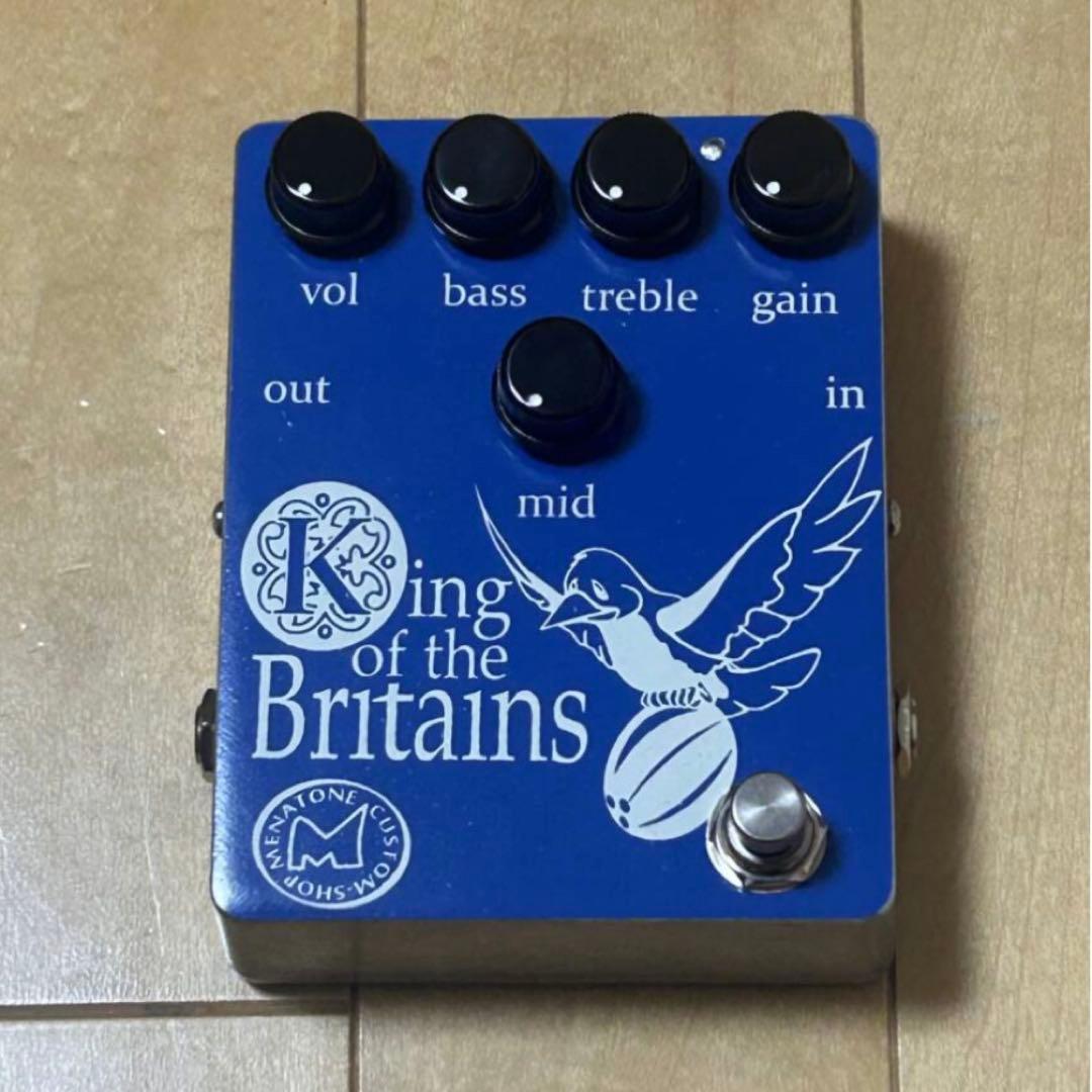 ギター MENATONE CS KING OF THE BRITAINS PTP