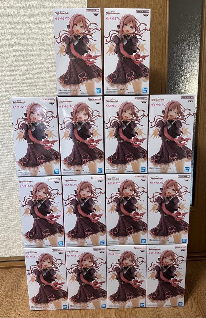 学園アイドルマスター　姫崎莉波　フィギュア　14個セット