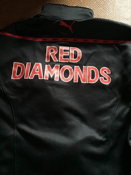 浦和レッズ支給品ジャージレッズファン必見