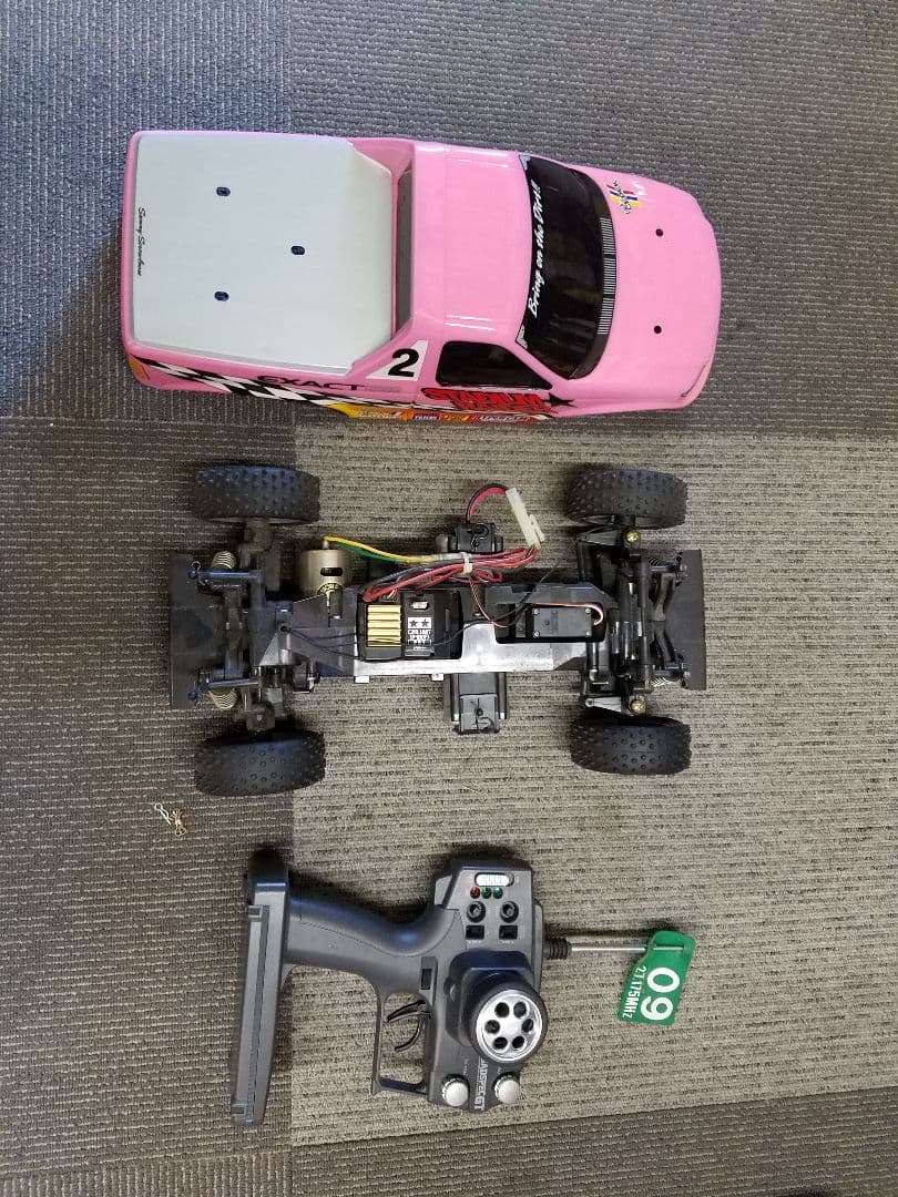 ラジコン ２台セット