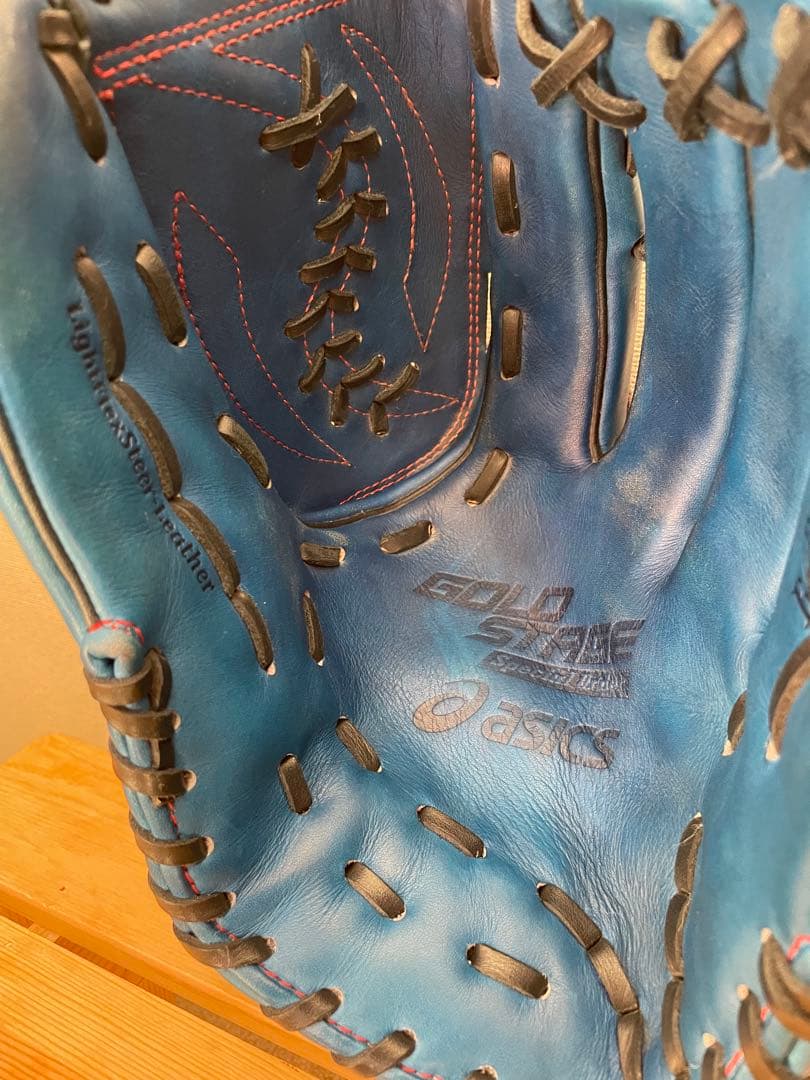 asics GOLDSTAGE 投手用軟式グローブ