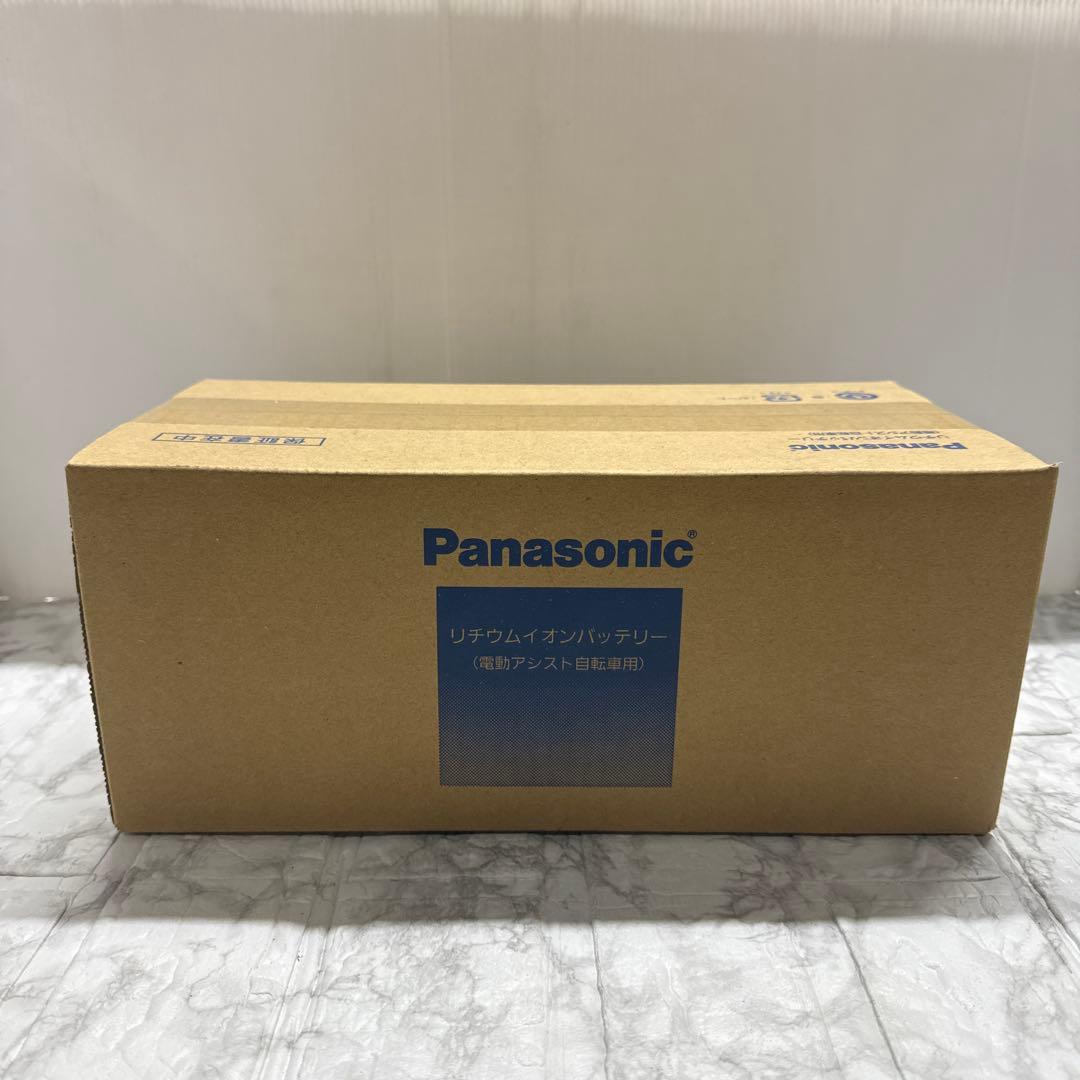 パナソニック電動自転車バッテリー NKY514B02B 新品未開封13.2Ah黑